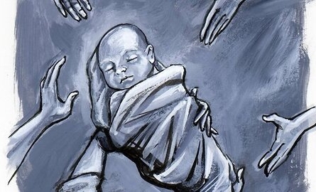 Ban on adoption of Russian children by Belgians
