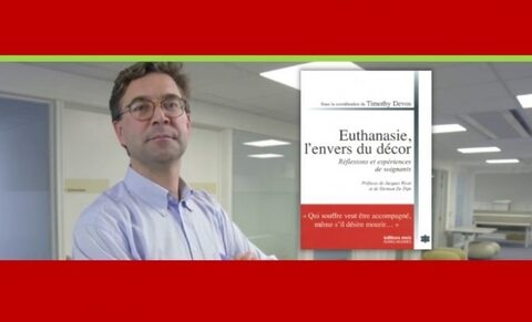 C'est à 18 heures, ce vendredi 11 octobre : présentation du livre "Euthanasie, l'envers du décor"