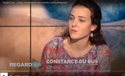Herziening van de abortuswet in België : mediaoptreden van het EIB