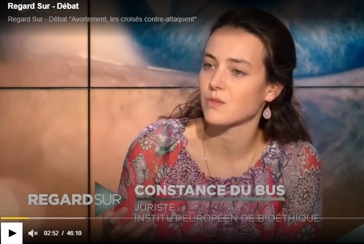 Herziening van de abortuswet in België : mediaoptreden van het EIB