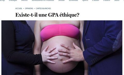 Existe-t-il une GPA éthique ?