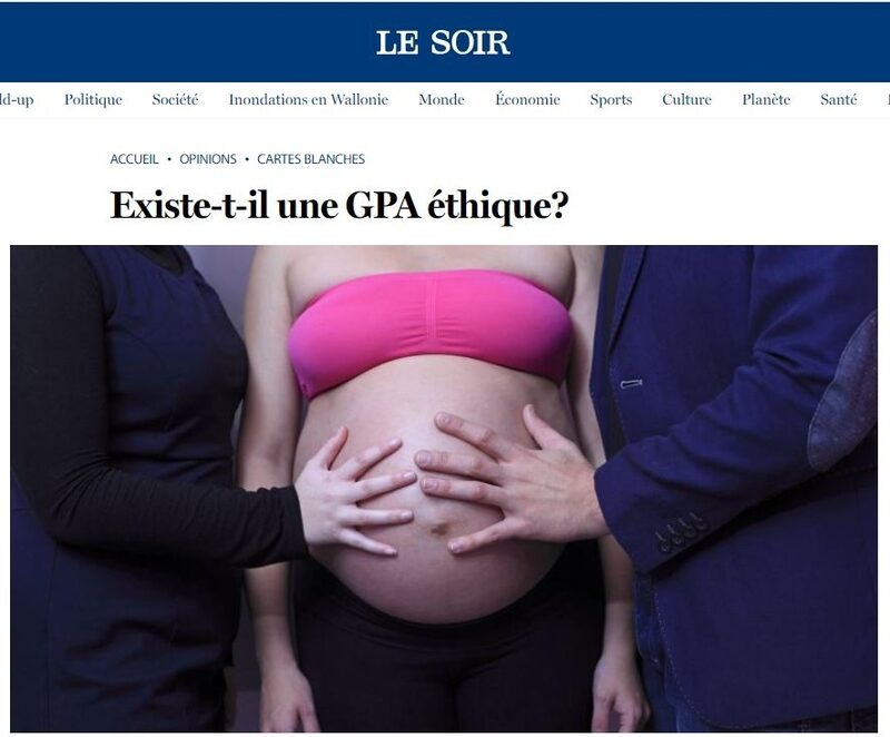 Existe-t-il une GPA éthique ?