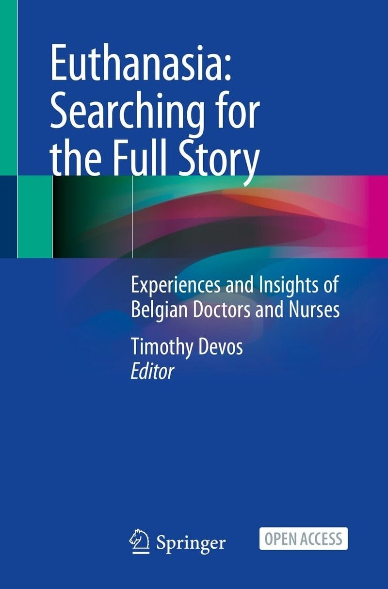 Nouvelle parution : "Euthanasia: Searching for the Full Story"