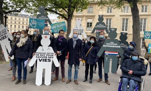“Pijn verzachten maar niet doden": de Franse Assemblée Nationale neemt het wetsvoorstel inzake euthanasie niet aan