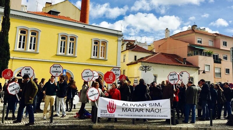 Portugal: euthanasie gelegaliseerd midden in een gezondheidscrisis?