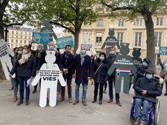« Soulager mais pas tuer » : l'Assemblée nationale française n'adopte pas la proposition de loi sur l'euthanasie