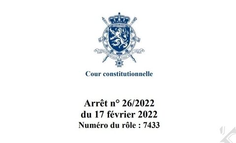 ALERTE INFO - La Cour constitutionnelle rejette le recours relatif à la loi belge de 2020 sur l’euthanasie