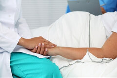 Pregnancy: The unborn child will not be affected by radiotherapy to the upper body