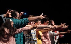 “To be or not to be': acteurs, drager van Downsyndroom, geven een opvoering van Hamlet die vooroordelen uit de weg ruimt