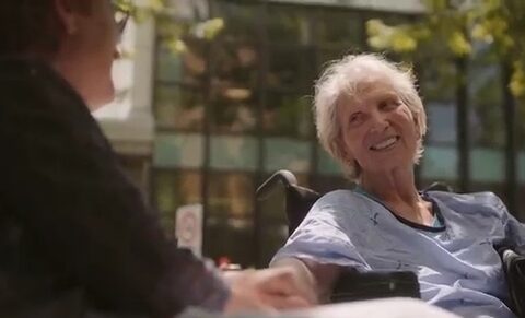 How can palliative care be increased in a country that allows euthanasia?